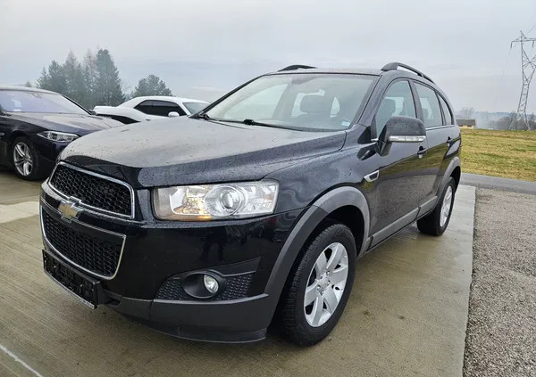 samochody osobowe Chevrolet Captiva cena 33500 przebieg: 232157, rok produkcji 2012 z Przasnysz